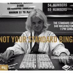 Why We Love Bingo At The Standard Grill
