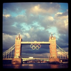 Photo Of The Day: London Gears Up For The 2012 Summer Olympics