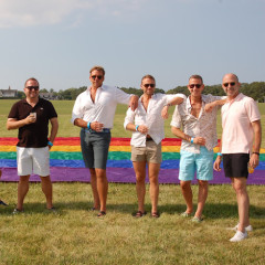 The Hamptons Tea Dance At ArtHamptons Was The Most Colorful Event Of The Weekend