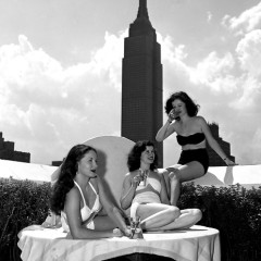 Photo Of The Day: American Beauties Celebrate The 4th Of July In 1958