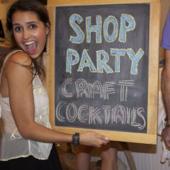 Shopping Is Never A Task When A Mixologist And DJ Are Involved At Tenet Southampton