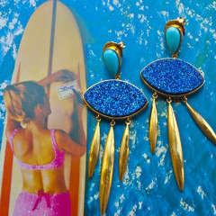StyleBomb's Perfect Summer Earrings Are So Cute They Might Have Magic Powers