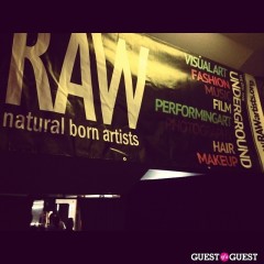 RAW DC's Mixology Showcase