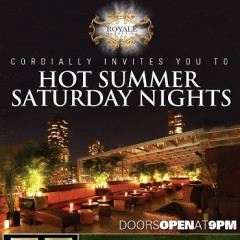 You're Invited: Hot Summer Saturday Nights At The Empire Hotel Rooftop