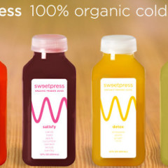 Sweetgreen Launches Organic Juice Line
