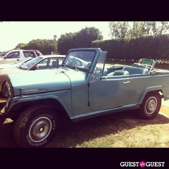Hamptons Car Of The Day: Vintage Jeep Spotting In Sagaponack