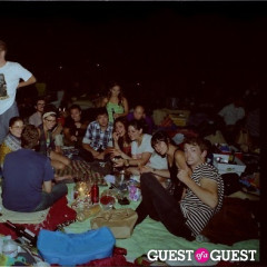 Cinespia Hosts A Sleep Away Camp Throwback With A Hollywood Forever Graveyard Slumber Party