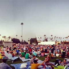 Summer Photo Of The Day: A Slumber Party In Hollywood Forever Cemetery