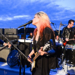 Over The Weekend: The Kills Perform A Blow Out Concert And Topshop Pop Up At The Surf Lodge