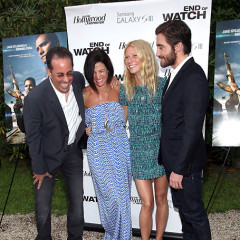 The Hollywood Reporter And Samsung Galaxy SIII Host A Private Screening Of 'End of Watch'