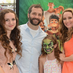 Last Night's Parties: Leslie Mann, Judd Apatow Hit The 'ParaNorman' Premiere, And Kellan Lutz Helps Launch Zooka