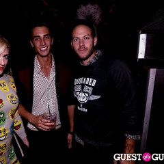 Inside The NYLON August Issue Release Party At Blok Hosted By Ashley Greene