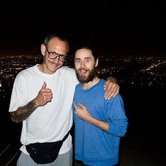 In Which Terry Richardson, Jared Leto & Some Horse Do A Runyon Night Hike