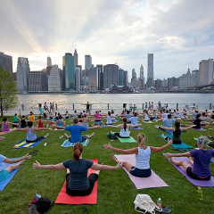 Get Fit For Free: Outdoor Workouts In NYC 