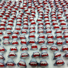 Photo Of The Day: Georgetown Cupcake Gears Up For Shark Week