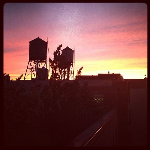 Photo Of The Day: Tuesday Night In Chelsea 