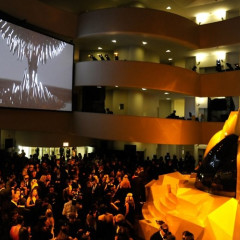 Last Night's Parties: NYFW Wraps Up With Lady Gaga's Fame Launch At Guggenheim, And Calvin Klein's Beatrice Inn Dinner