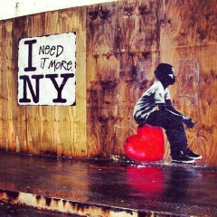 Photo Of The Day: NYC Street Art