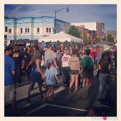 Instagramming Through H Street Festival 2012
