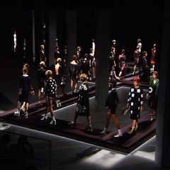 Photo Of The Day: Prada Finale At Milan Fashion Week