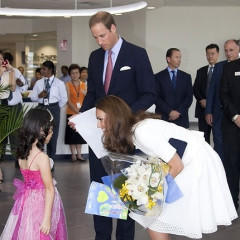 The Royals Head East: Will And Kate's Asian Adventure