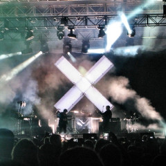 In Photos: The xx Play Hollywood Forever Cemetery