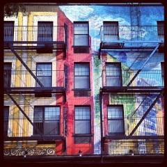 Photo Of The Day: East Village Style