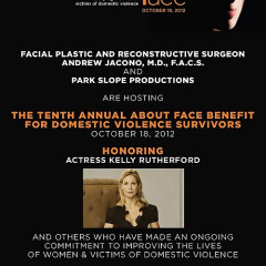 Today's Giveaway: 2 Tickets To The 10th Annual About Face Benefit For Domestic Violence Survivors