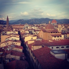 Photo Of The Day: Florence At Dusk