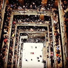 Check Out Exclusive Shots From Maison Martin Margiela With H&M's Launch Party At 5 Beekman