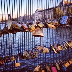 Photo Of The Day: Love Locks In Paris 