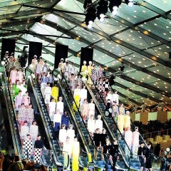 Photo Of The Day: The Louis Vuitton Show Takes It To Another Level