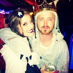 Aaron Paul, Katy Perry, Robert Pattinson & More Hit The 8th Annual Maroon 5 Halloween Party