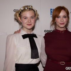 Christina Hendricks, Elle Fanning, Anna Kendrick & More Step Out For The Paley Center's 'Ginger And Rosa' Screening