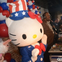 Hello Kitty For President VIP Party Featuring Biz Markie