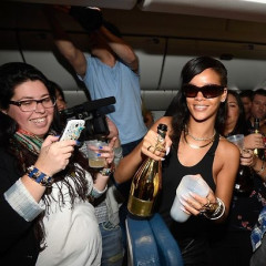 Eavesdropping In: Rihanna Showers Bloggers With Champagne, Diamonds On 777 Tour Jet; Hostess Shuts Down; Craigslist Baby Adoption; 