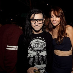 Skrillex & More Step Out For Interscope's AMA After Party Sponsored By NIVEA