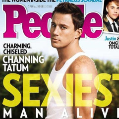 Eavesdropping In: Channing Tatum Manks As People's 'Sexiest Man Alive'; iPhone App Tests For Mood Disorders; Riot Police Descend On Flux Pavilion Show; WeHo Cops Pull Over Justin Bieber; Madonna Moons Audience For Sandy Victims