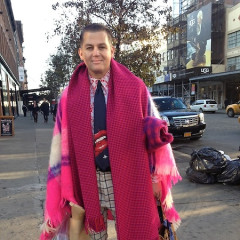 NYC Street Style: Winter Fashion In The Meatpacking District
