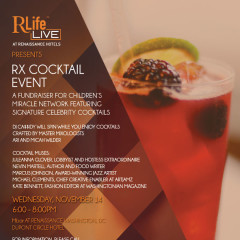 Do Not Miss: RX Fall Cocktail Party TOMORROW!
