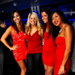 The Little Red Dress Party At Midtown Partyplex