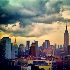 Photo Of The Day: A Cloudy Morning In NYC