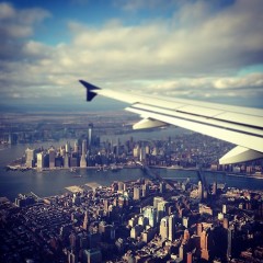 Photo Of The Day: Flying Over NYC This Afternoon