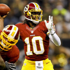 RGIII #10 Jersey Is Crushing NFL Sales Records