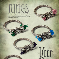 Today's Giveaway: Last Day To Win A Ring & Charm By Keep Me Knot!