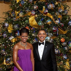 White House Christmas Trees Through The Years