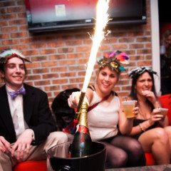 New Year's Eve Masquerade At Redline Gastrolounge