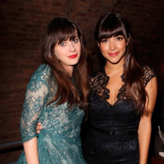 Last Night's Parties: Zooey Deschanel Celebrates Her 'Glamour' Cover, The 