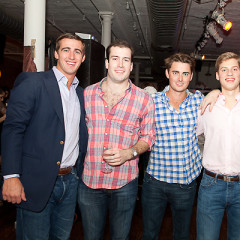 The Most Eligible Bachelors At The Boobypack Launch Party