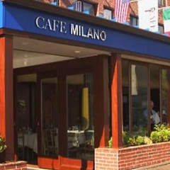 Potus, Flotus And Friends Dine At Cafe Milano
